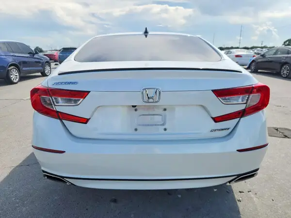 2022 HONDA ACCORD auction photo 6