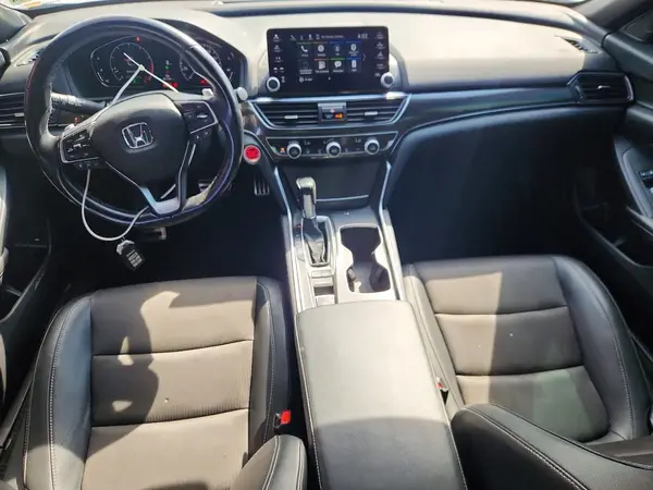 2022 HONDA ACCORD auction photo 8