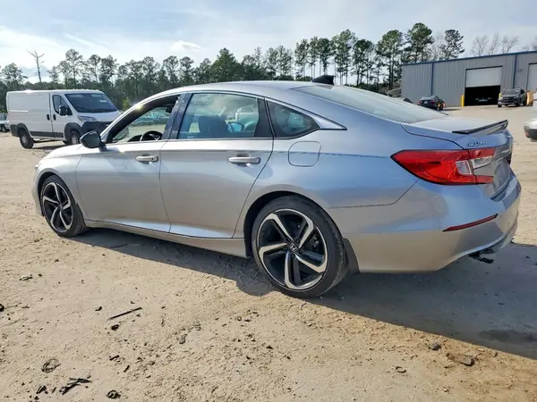 1HGCV1F32NA003670 2022 HONDA ACCORD - Image 2