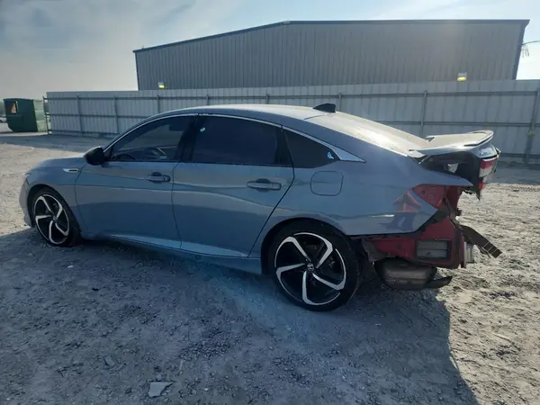 1HGCV1F32NA006035 2022 HONDA ACCORD - Image 2