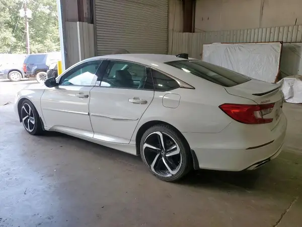 1HGCV1F32NA007976 2022 HONDA ACCORD - Image 2