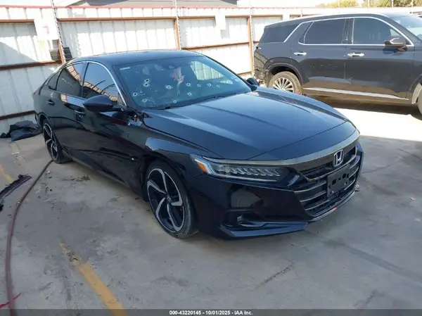 1HGCV1F32NA012207 2022 HONDA ACCORD - Image 1