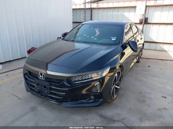 1HGCV1F32NA012207 2022 HONDA ACCORD - Image 2