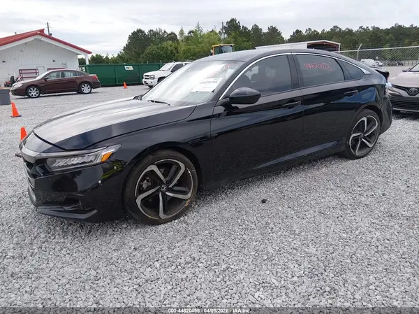 1HGCV1F32NA012238 2022 HONDA ACCORD - Image 2