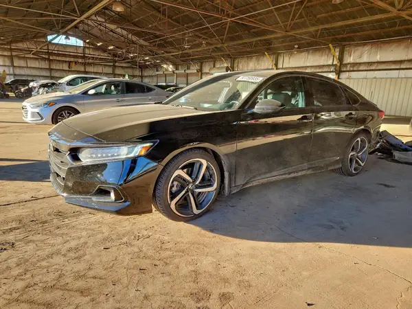 1HGCV1F32NA012322 2022 HONDA ACCORD - Image 1