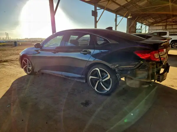 1HGCV1F32NA012322 2022 HONDA ACCORD - Image 2