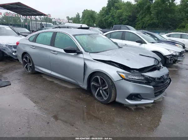 1HGCV1F32NA012613 2022 HONDA ACCORD - Image 1