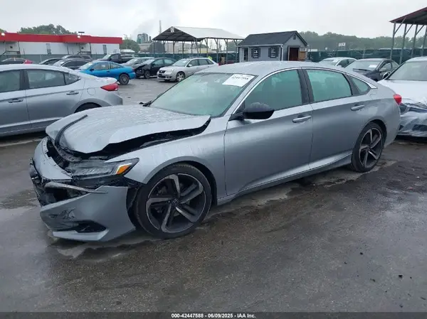 1HGCV1F32NA012613 2022 HONDA ACCORD - Image 2