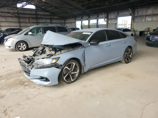 1HGCV1F32NA013955 2022 HONDA ACCORD - Image 1