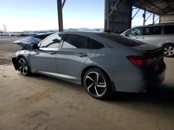 1HGCV1F32NA013955 2022 HONDA ACCORD - Image 2