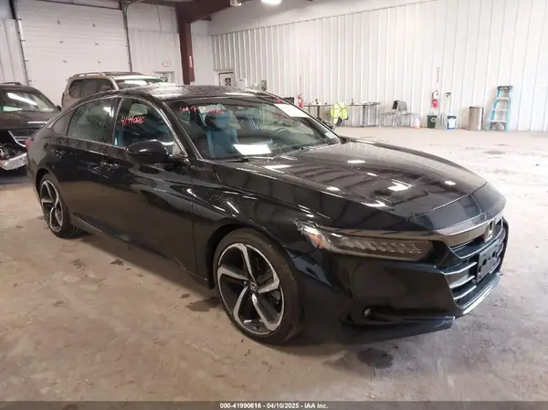 1HGCV1F32NA015446 2022 HONDA ACCORD - Image 1