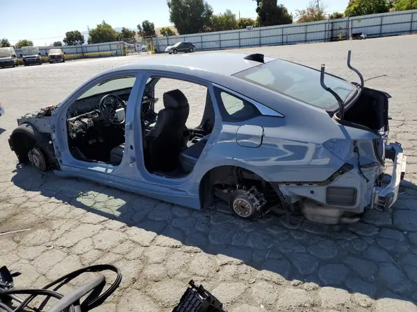 1HGCV1F32NA015978 2022 HONDA ACCORD - Image 2