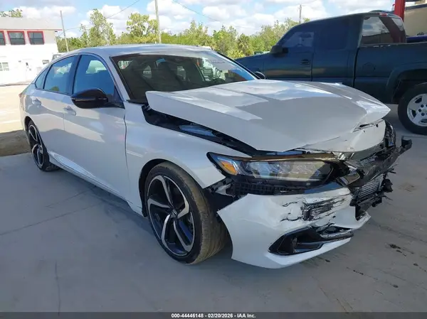 1HGCV1F32NA017052 2022 HONDA ACCORD - Image 1