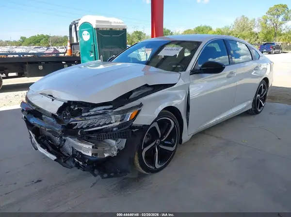 1HGCV1F32NA017052 2022 HONDA ACCORD - Image 2