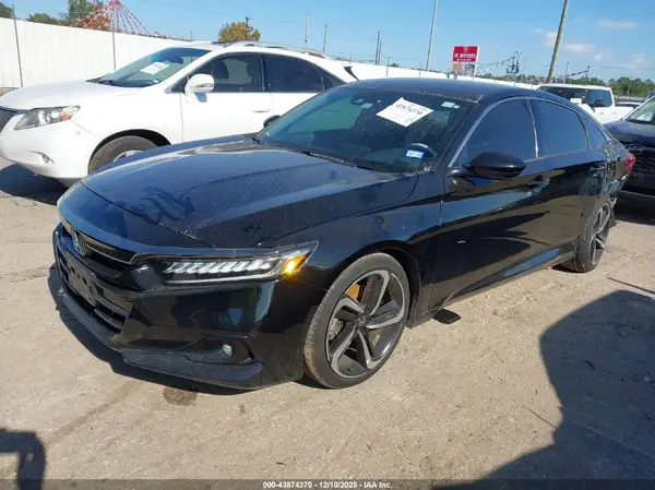 1HGCV1F32NA017844 2022 HONDA ACCORD - Image 2