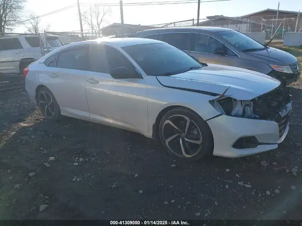 1HGCV1F32NA018203 2022 HONDA ACCORD - Image 1