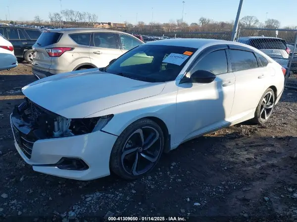 1HGCV1F32NA018203 2022 HONDA ACCORD - Image 2