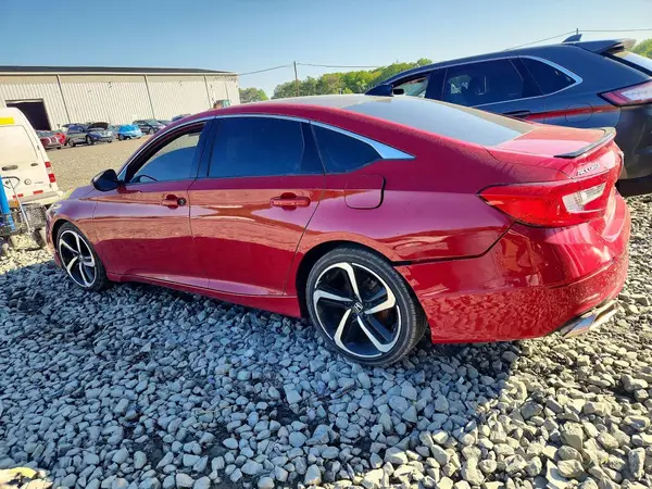 1HGCV1F32NA018671 2022 HONDA ACCORD - Image 2