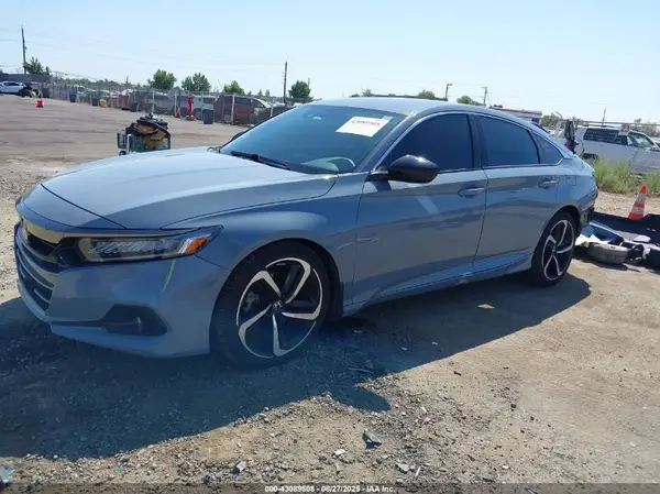 1HGCV1F32NA018928 2022 HONDA ACCORD - Image 2