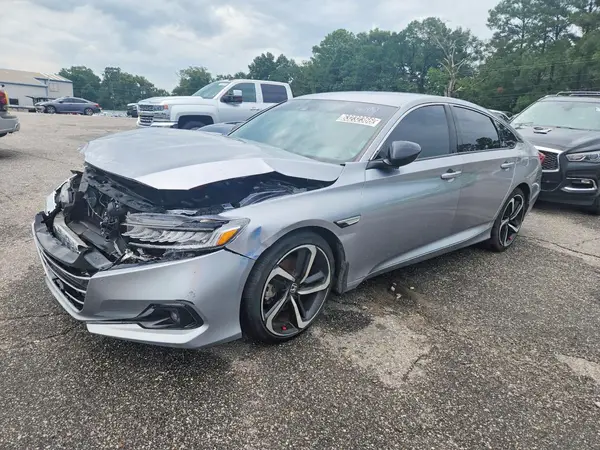 1HGCV1F32NA020002 2022 HONDA ACCORD - Image 1
