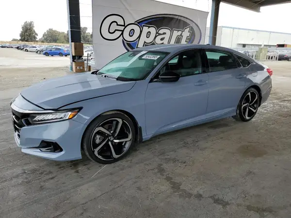 1HGCV1F32NA020257 2022 HONDA ACCORD - Image 1