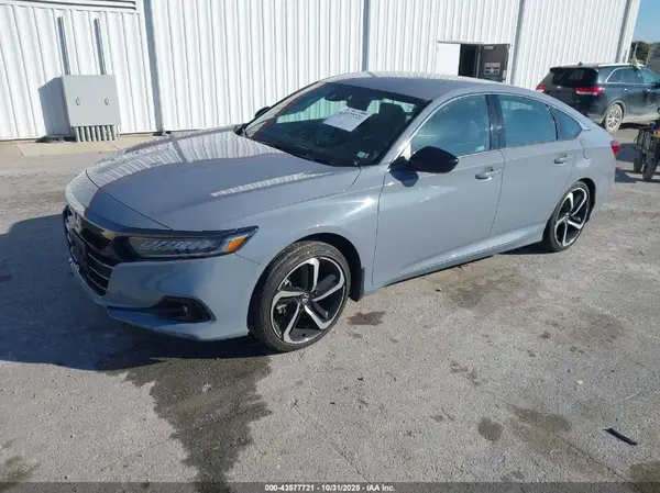 1HGCV1F32NA021313 2022 HONDA ACCORD - Image 2