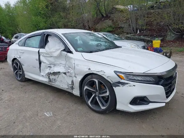 1HGCV1F32NA024308 2022 HONDA ACCORD - Image 1