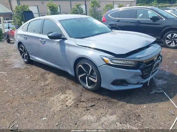 1HGCV1F32NA030769 2022 HONDA ACCORD - Image 1