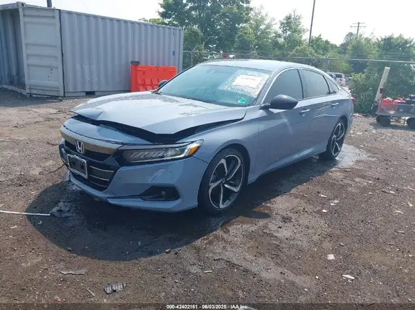 1HGCV1F32NA030769 2022 HONDA ACCORD - Image 2