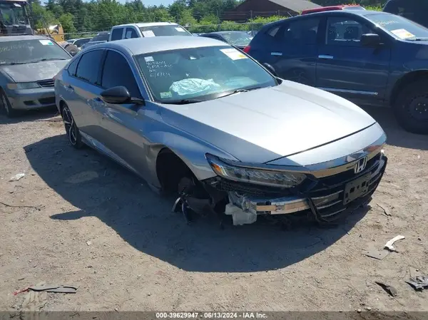 1HGCV1F32NA033798 2022 HONDA ACCORD - Image 1