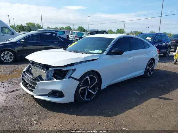 1HGCV1F32NA037091 2022 HONDA ACCORD - Image 2