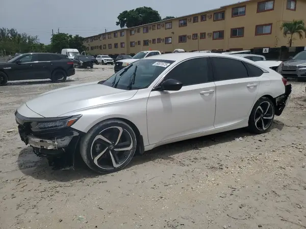 1HGCV1F32NA037138 2022 HONDA ACCORD - Image 1