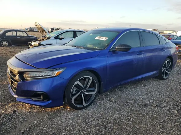 1HGCV1F32NA038936 2022 HONDA ACCORD - Image 1