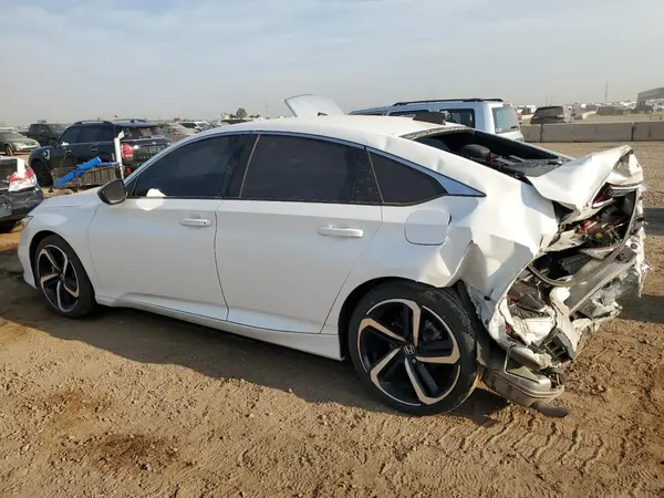 1HGCV1F32NA039990 2022 HONDA ACCORD - Image 2