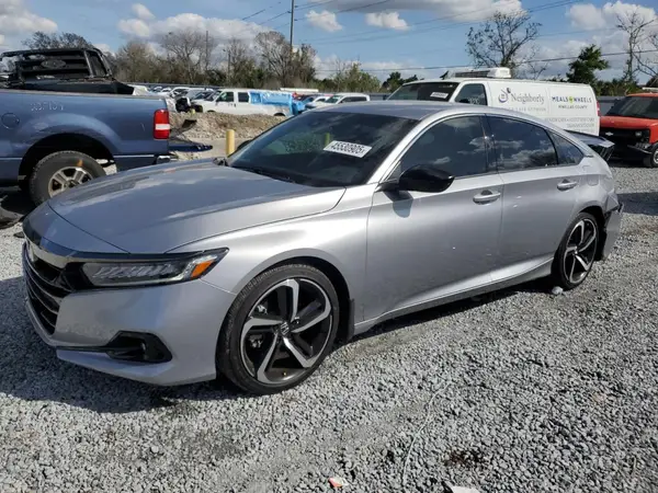 1HGCV1F32NA042100 2022 HONDA ACCORD - Image 1