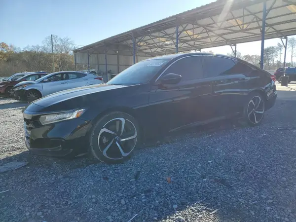 1HGCV1F32NA044879 2022 HONDA ACCORD - Image 1
