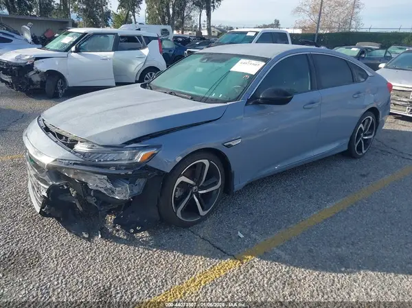 1HGCV1F32NA048012 2022 HONDA ACCORD - Image 2