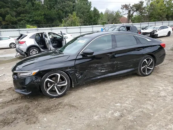 1HGCV1F32NA049337 2022 HONDA ACCORD - Image 1