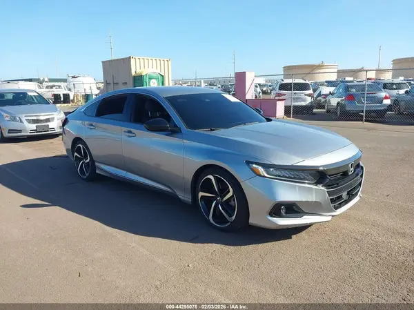 1HGCV1F32NA050018 2022 HONDA ACCORD - Image 1
