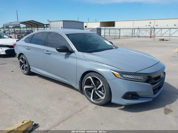 1HGCV1F32NA052335 2022 HONDA ACCORD - Image 1