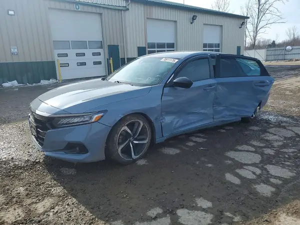 1HGCV1F32NA053114 2022 HONDA ACCORD - Image 1