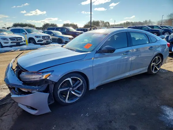 1HGCV1F32NA053937 2022 HONDA ACCORD - Image 1