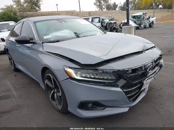 1HGCV1F32NA054649 2022 HONDA ACCORD - Image 1