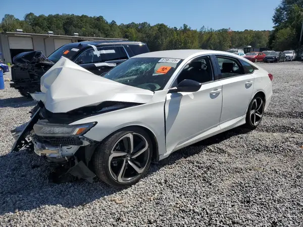 1HGCV1F32NA054988 2022 HONDA ACCORD - Image 1