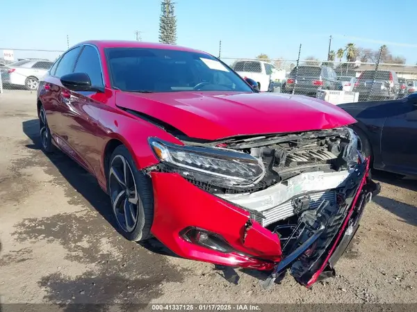 1HGCV1F32NA058751 2022 HONDA ACCORD - Image 1