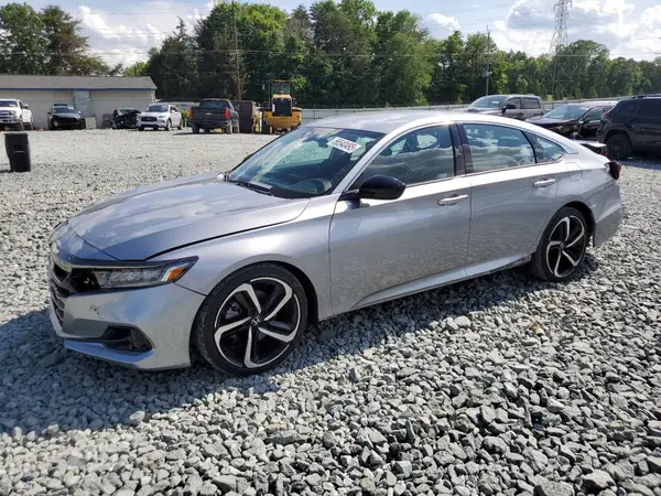 1HGCV1F32NA058801 2022 HONDA ACCORD - Image 1
