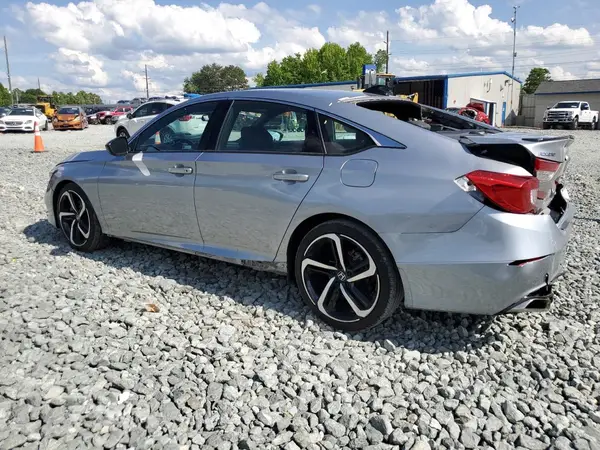 1HGCV1F32NA058801 2022 HONDA ACCORD - Image 2