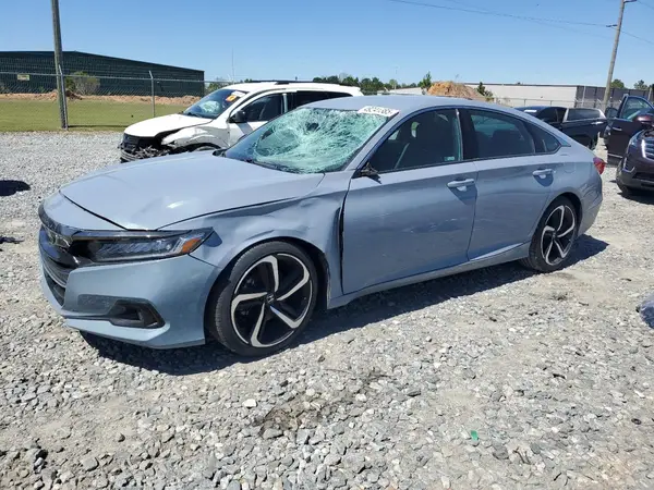 1HGCV1F32NA059981 2022 HONDA ACCORD - Image 1
