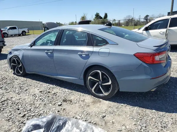 1HGCV1F32NA059981 2022 HONDA ACCORD - Image 2