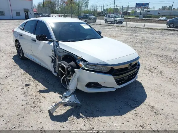 1HGCV1F32NA061097 2022 HONDA ACCORD - Image 1
